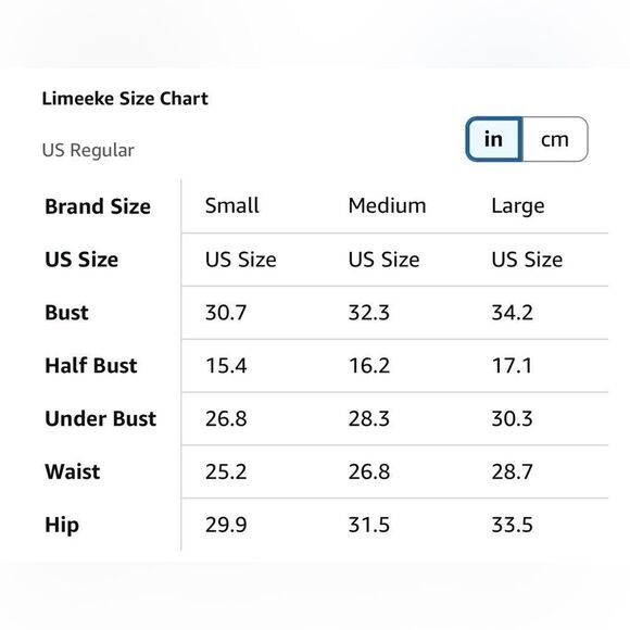 Limeeke Women's High Waisted Bikini Set Twist Front Lace Up Tie Back NWOT - Picture 3 of 6